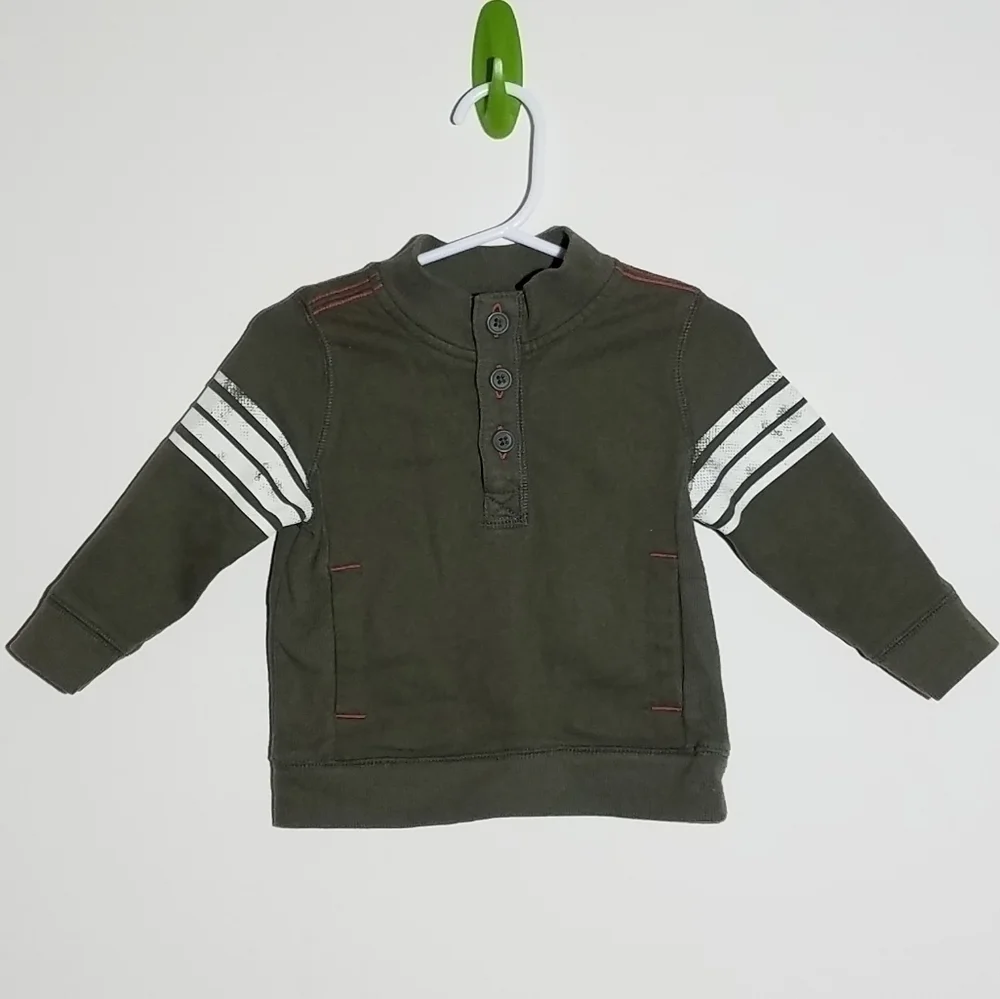 Cherokee Lightweight Fleece Lined Shirt 12m